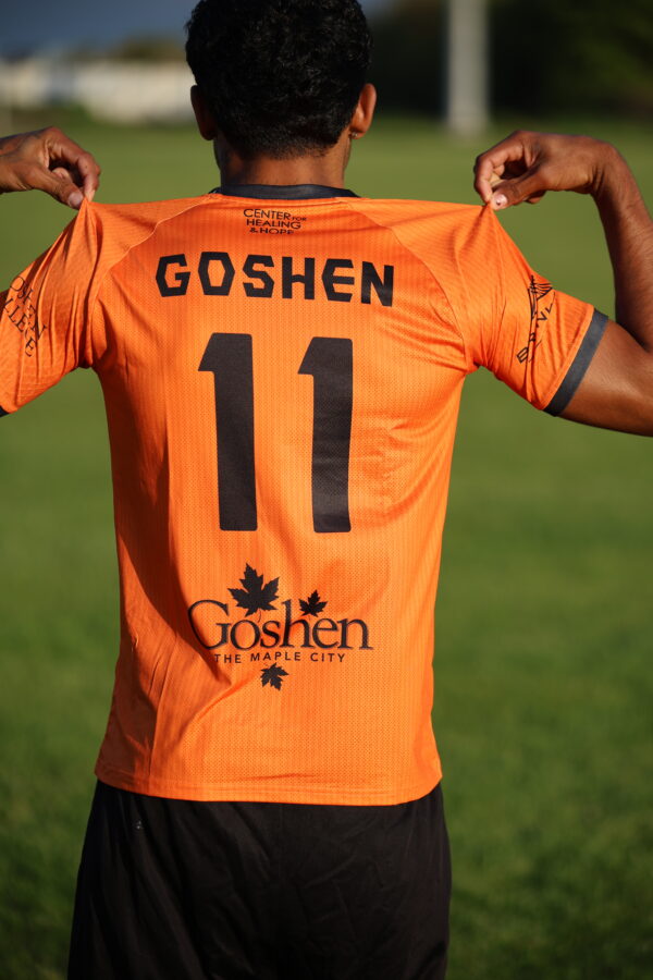 2026 Orange Jersey