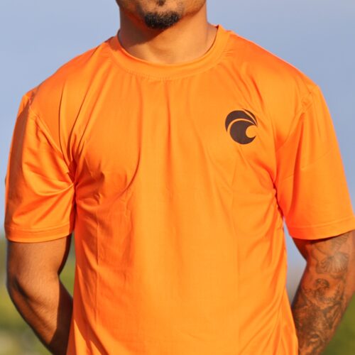 The Platinum Waves 2026 Orange T-Shirt