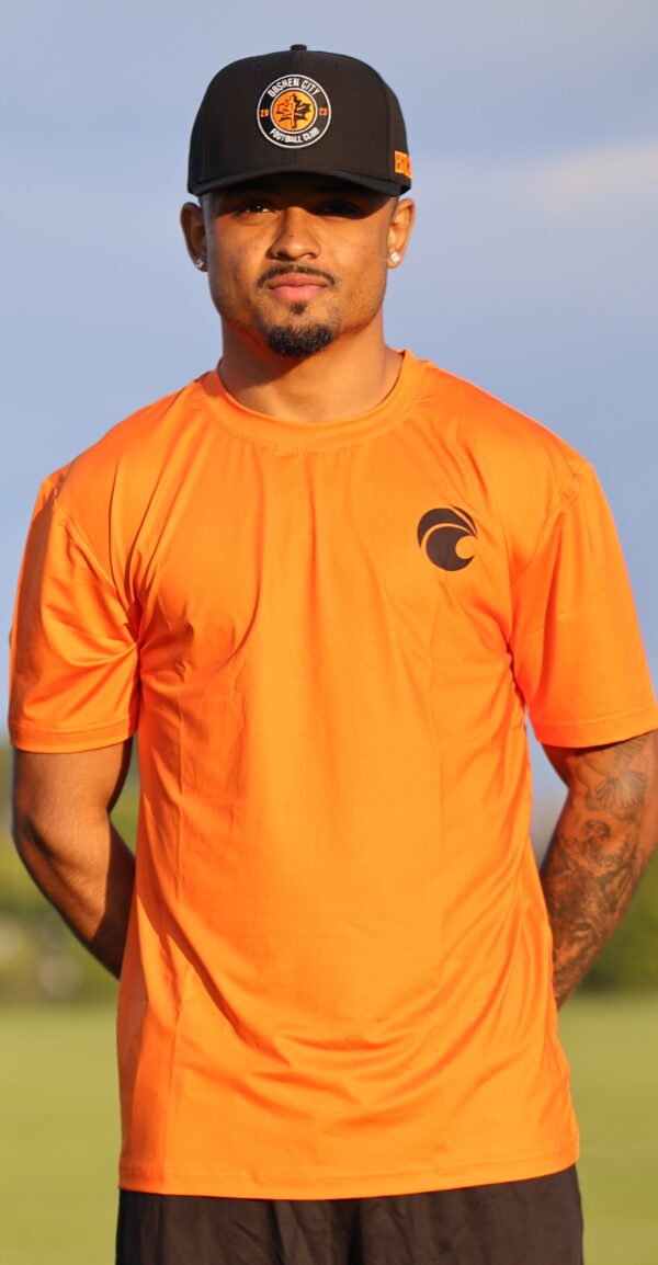 4J6A4586 The Platinum Waves 2026 Orange T-Shirt
