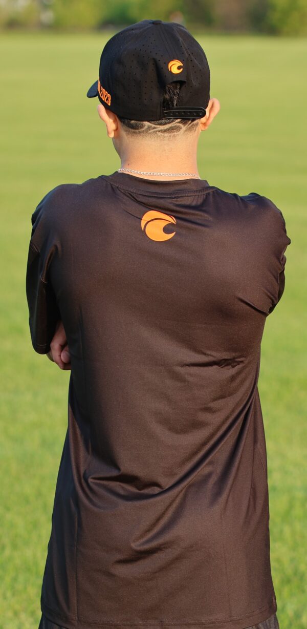 The Platinum Waves 2026 Black T-Shirt